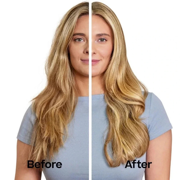 $10❤️‍🔥 ONLY 1! HALLY Fluffy G Foamy Glazy Hair Gloss BRASS-OFF BLONDE 👩🏼 NEW - Picture 3 of 9